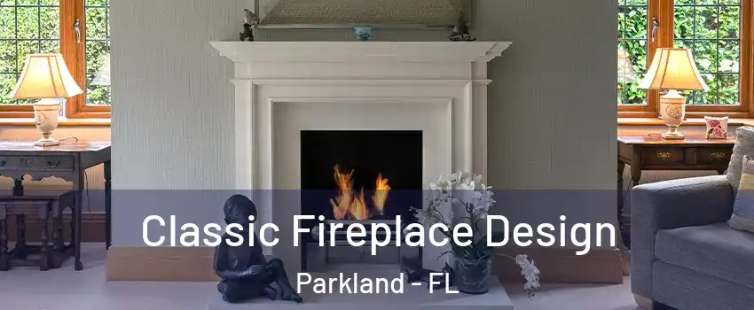  Classic Fireplace Design Parkland - FL