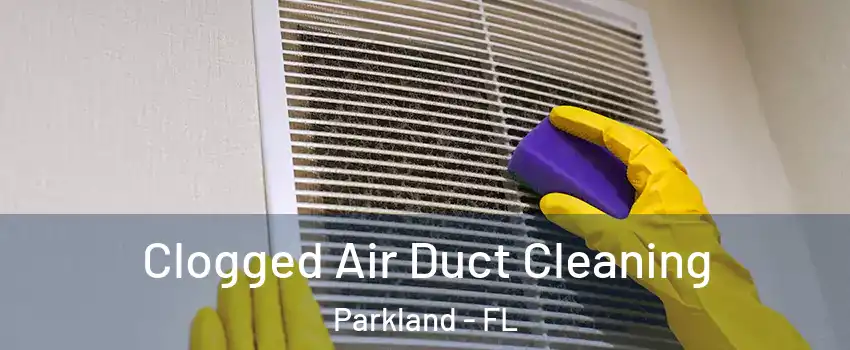  Clogged Air Duct Cleaning Parkland - FL