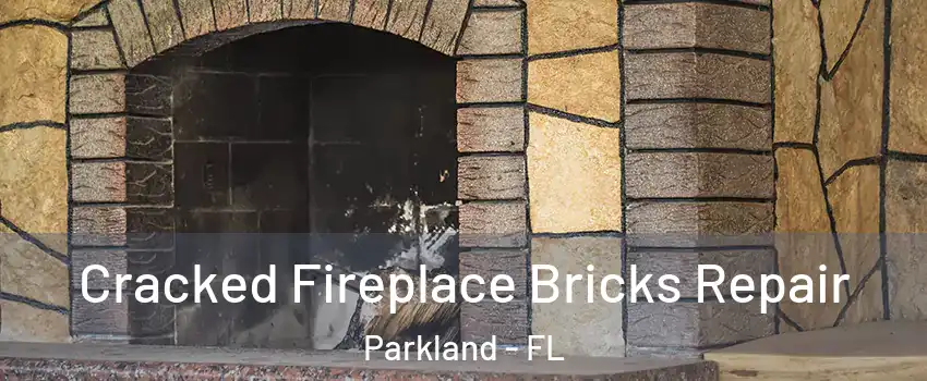  Cracked Fireplace Bricks Repair Parkland - FL