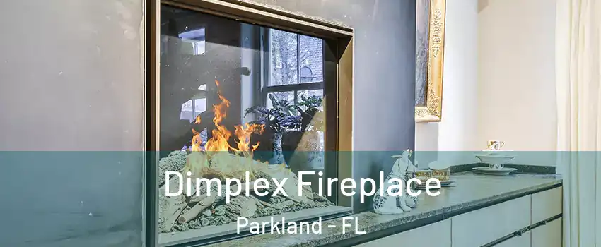  Dimplex Fireplace Parkland - FL