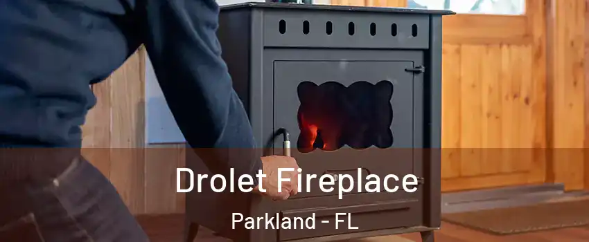  Drolet Fireplace Parkland - FL