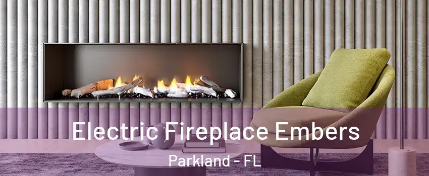  Electric Fireplace Embers Parkland - FL