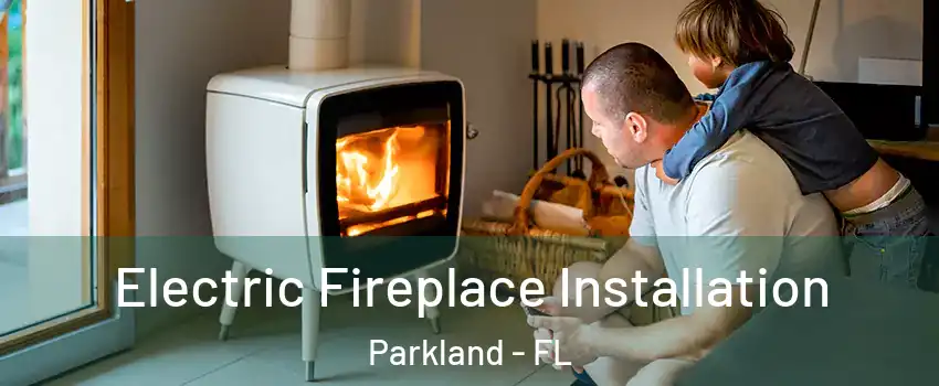  Electric Fireplace Installation Parkland - FL
