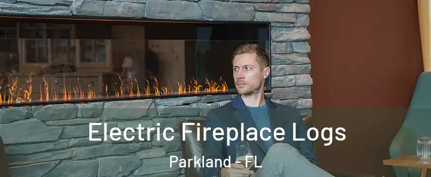  Electric Fireplace Logs Parkland - FL