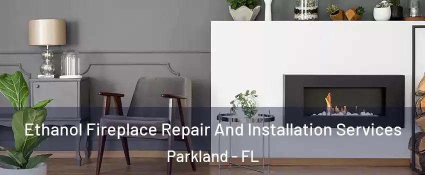  Ethanol Fireplace Repair And Installation Services Parkland - FL