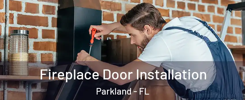  Fireplace Door Installation Parkland - FL
