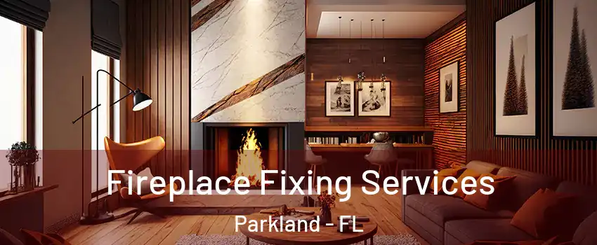  Fireplace Fixing Services Parkland - FL