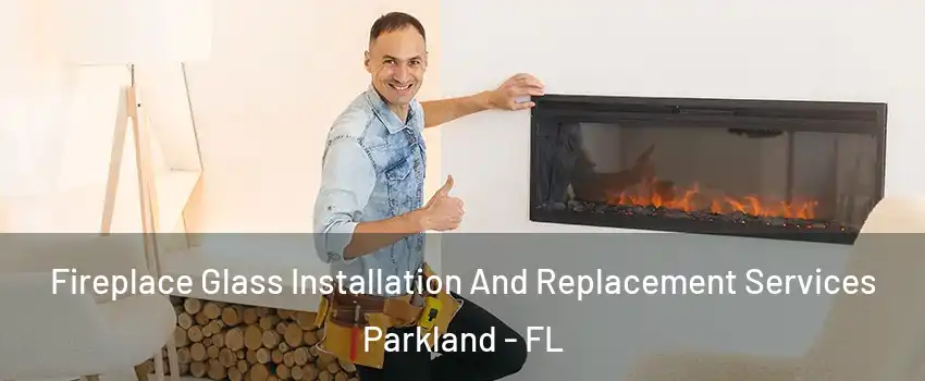  Fireplace Glass Installation And Replacement Services Parkland - FL