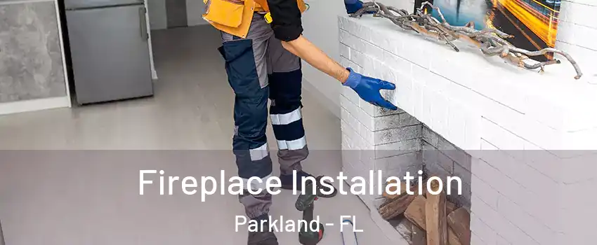  Fireplace Installation Parkland - FL