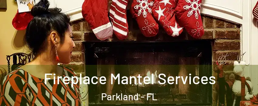 Fireplace Mantel Services Parkland - FL