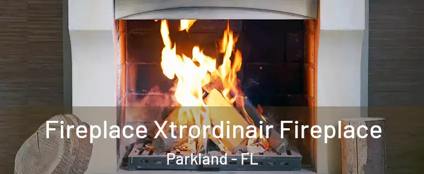  Fireplace Xtrordinair Fireplace Parkland - FL