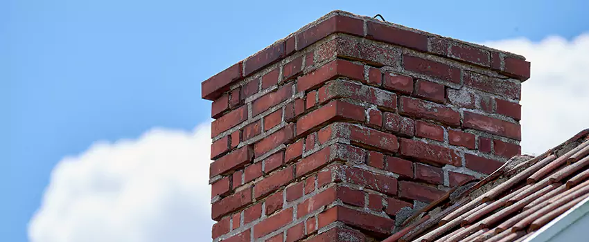 Brick Chimney Flue Installation in Parkland, FL