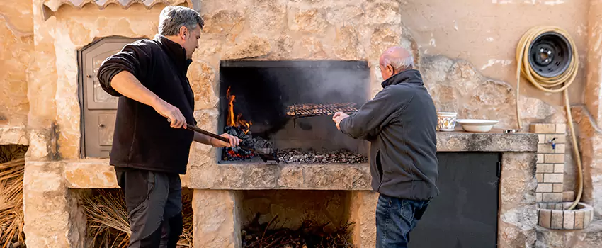 Damaged Brick Fireplace Replacements Services in Parkland, FL