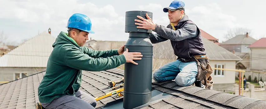Chimney Air Vent Repair in Parkland, FL