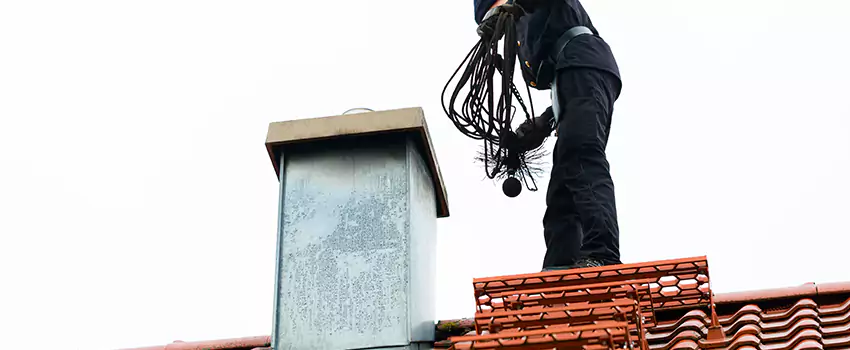 Chimney Brush Cleaning in Parkland, Florida