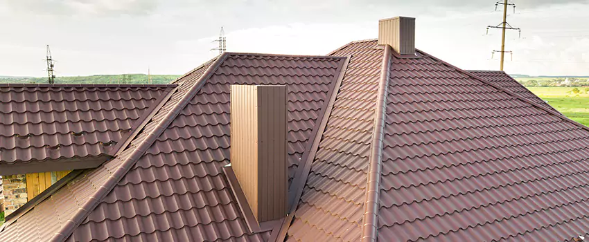Residential Chimney Flashing Restoration in Parkland, FL