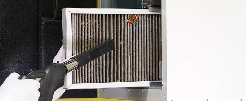 Clogged Air Duct Cleaning Process in Parkland, FL