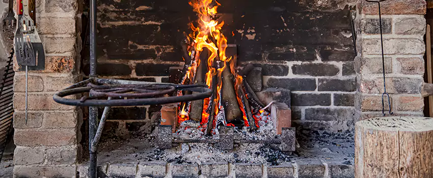 Cracked Electric Fireplace Bricks Repair Services  in Parkland, FL
