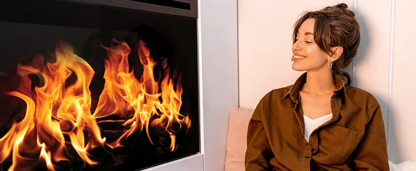 Electric Fireplace Logs Cost in Parkland, Florida