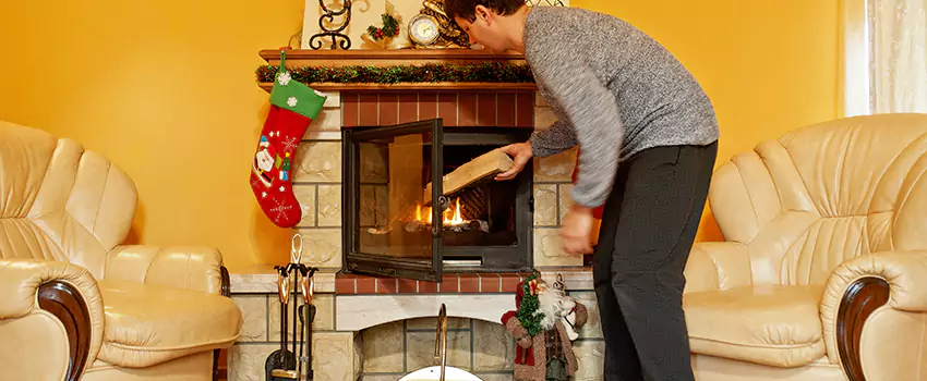 Gas to Wood-Burning Fireplace Conversion Services in Parkland, Florida