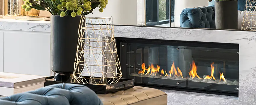 Custom Fireplace Crystals in Parkland, Florida