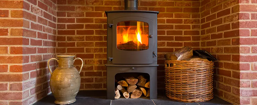 Metal Firebox Installation For Fireplace in Parkland, Florida