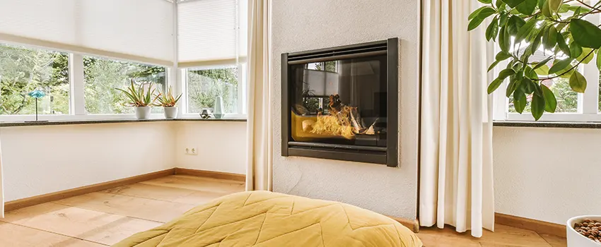 Residential Fireplace Ceramic Glass Installation in Parkland, FL