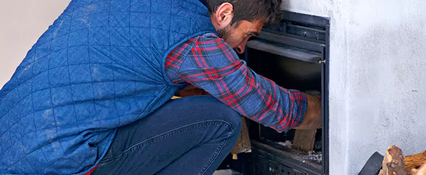 Gas Fireplace Inspection in Parkland, Florida