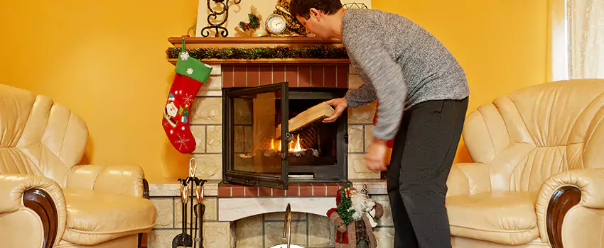 Marble Mantel Makeover Services for Fireplace in Parkland, FL