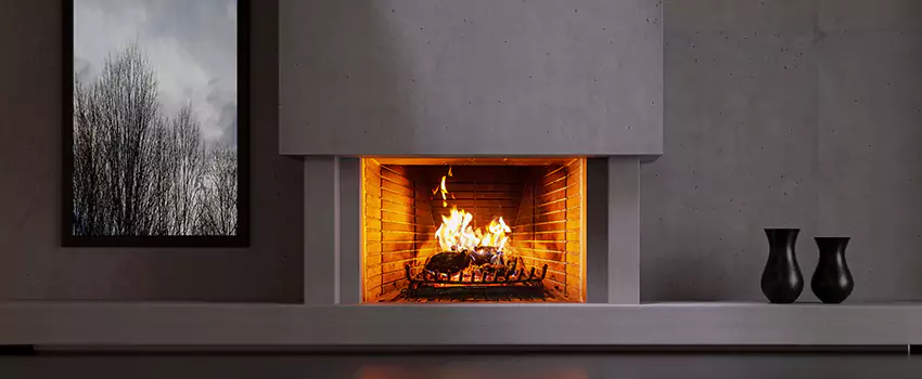 Wood Fireplace Refacing in Parkland, FL