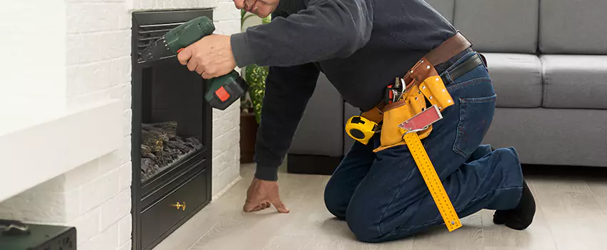 Fireplace Installation in Parkland, Florida