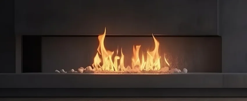 B-Vent Gas Fireplace Installation in Parkland, FL