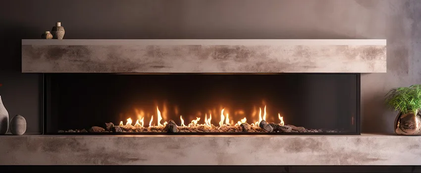 Gas Refractory Fireplace Logs in Parkland, FL