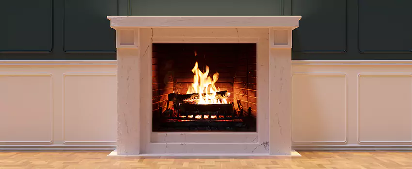 Open Flame Wood-Burning Fireplace Installation Services in Parkland, Florida