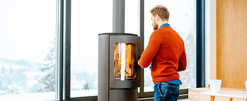 Pellet Stove Chimney Pipe Installation in Parkland, FL