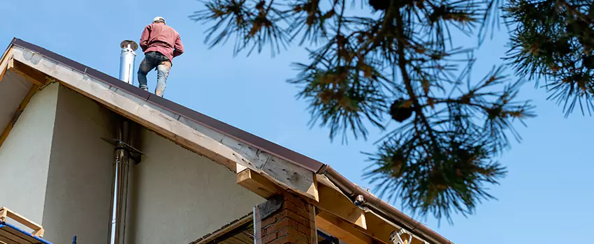 Prefab Chimney Flue Installation in Parkland, FL