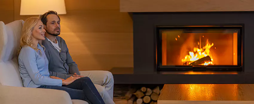 Ravelli Group Convection Fireplaces Installation in Parkland, Florida