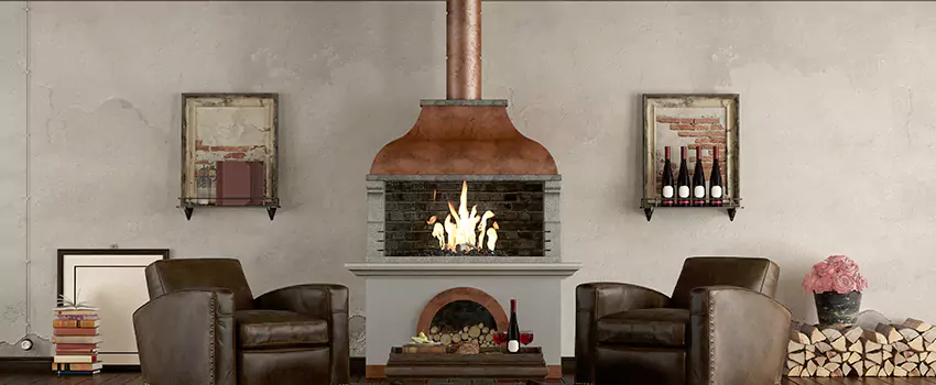 Thelin Hearth Products Providence Pellet Insert Fireplace Installation in Parkland, FL