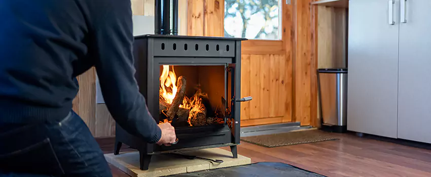 Open Hearth Wood Fireplace Installation in Parkland, FL