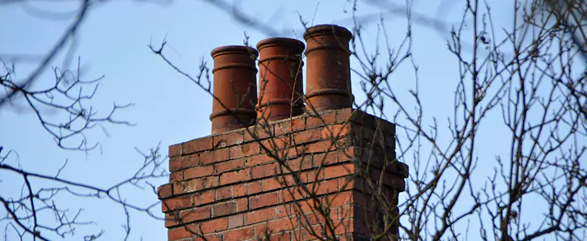 Chimney Crown Installation For Brick Chimney in Parkland, Florida