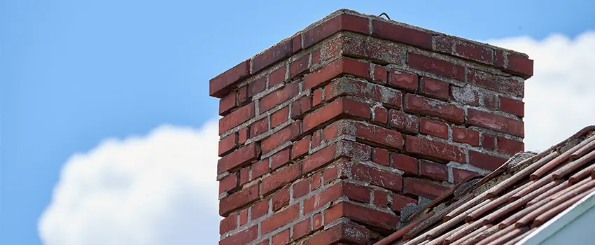 Chimney Concrete Bricks Rotten Repair Services in Parkland, Florida