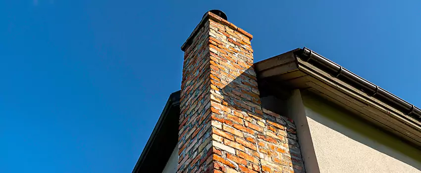 Masonry Chimney Flashing Repair in Parkland, Florida