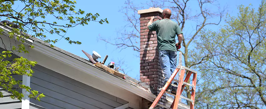 himney Crown Repair in Parkland, Florida