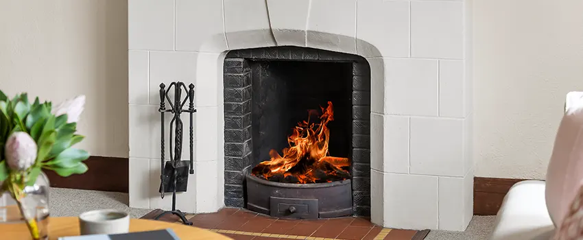Classic Open Fireplace Design Services in Parkland, Florida