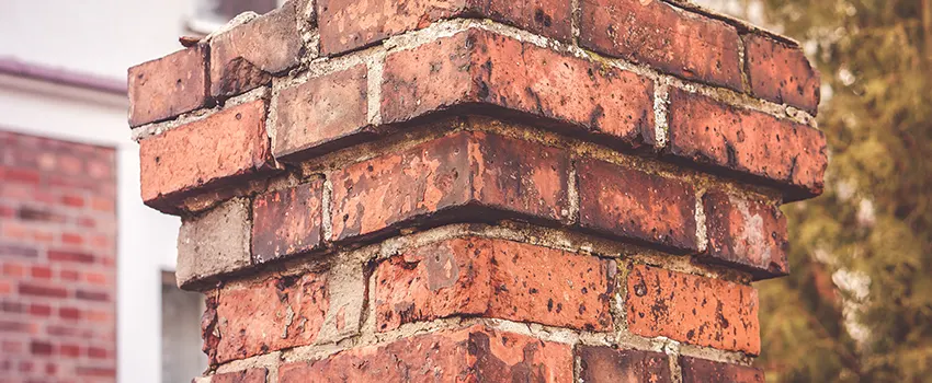 Cracked Chimney Bricks Repair Cost in Parkland, Florida