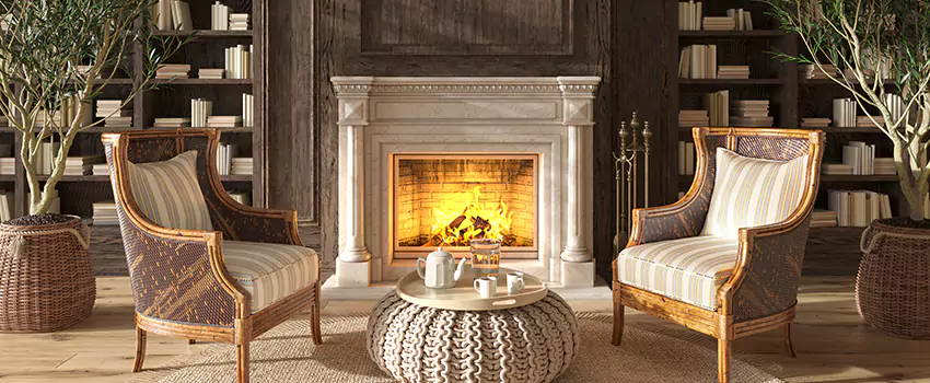 Fireplace Conversion Cost in Parkland, Florida