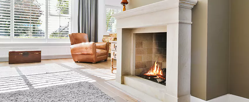 Vintage Fireplace Refacing in Parkland, Florida