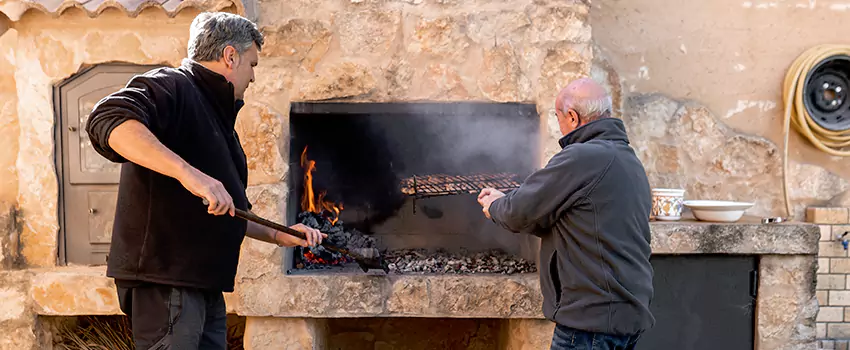 Cost of Fireplace Sweep Service in Parkland, FL
