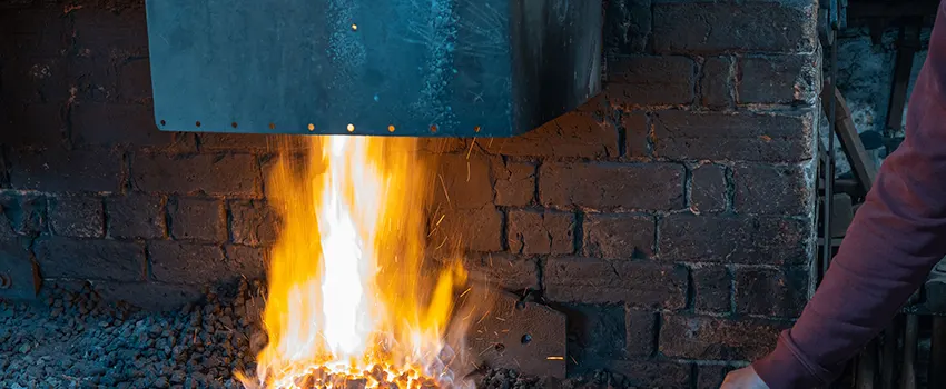 Fireplace Throat Plates Repair and installation Services in Parkland, FL