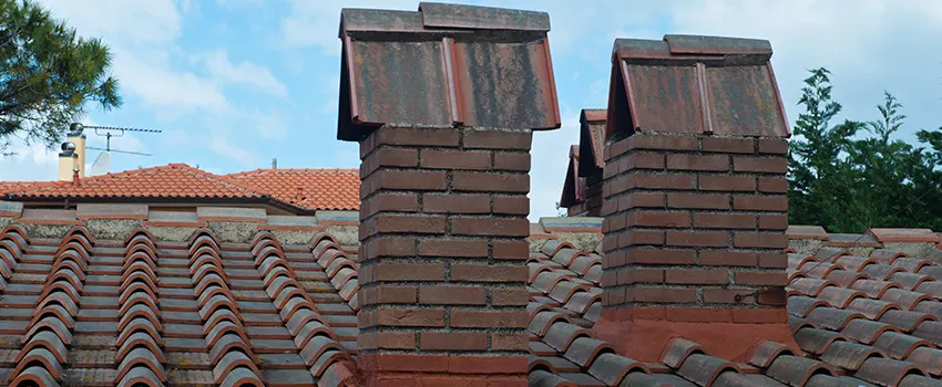 Chimney Maintenance for Cracked Tiles in Parkland, Florida